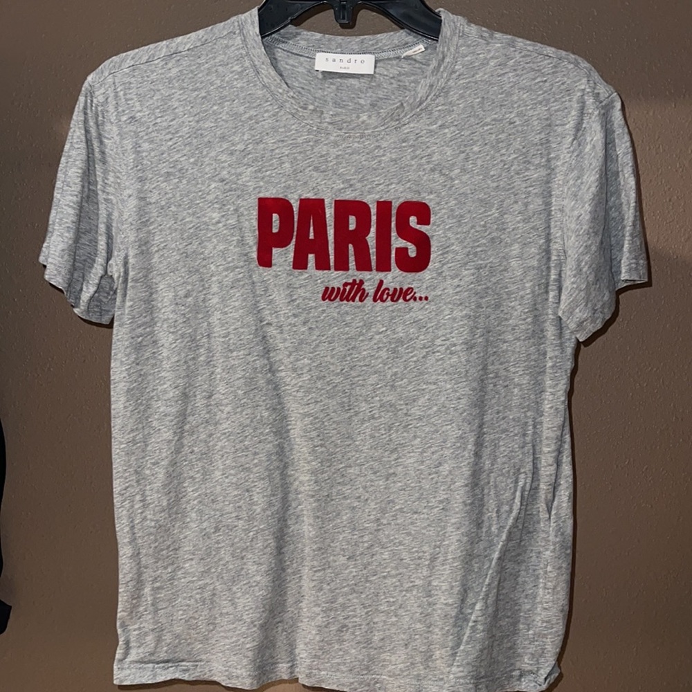 SANDRO. PARIS WITH LOVE